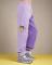 Samii Ryan Catching Kindness Sweatpants Colour: Purple Size: S