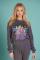 Lauren Moshi Spalding Barbie Sweatshirt Size: M Colour: Black