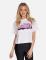 Lauren Moshi Rue Barbie Convertible Crop T-Shirt Size: M Colour: White
