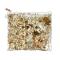 Packed Party Good As Gold Confetti Everything Pouch Bag Colour: Gold