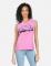 Lauren Moshi Kel X Barbie Convertible Tank Top Size: S Colour: Pink