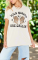 Show Me Your Mumu Thomas Wild Nights Tee Colour: Cream Size: M