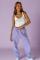 Mayfair Choose Kindness Sweatpants as seen on Catherine Tyldesley Size: M/L Colour: Lilac
