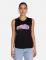Lauren Moshi Kel X Barbie Convertible Tank Top Size: M Colour: Black