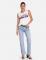 Lauren Moshi Kel X Barbie Convertible Tank Top Size: XL Colour: White