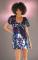 Show Me Your Mumu Emi Sequin Mini Party Dress Colour: Rainbow Size: L