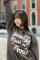 Mayfair Your Younger Self Charcoal Crewneck Sweater Size: M/L Colour: Grey