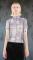 Basic Pleasure Mode Supernova Star Tee Colour: Grey Size: 8