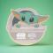 Disney Star Wars Grogu Eyeshadow Palette Colour: Multi
