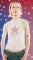 Basic Pleasure Mode Hayley Star Tank Top Colour: Cream Size: 10