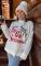 Show Me Your Mumu Tis The Season Christmas Jumper Size: L Colour: White