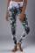 Electric & Rose Sunset Ombre Leggings Size: L Colour: Black