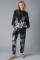Electric & Rose Siesta Velour Sweatpants Size: L Colour: Black
