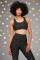 Spiritual Gangster Studio Dream Tech Sports Bra as seen on Malin Andersson Colour: Black Size: L