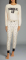 Wildfox Single AF Pyjamas as seen on Malin Andersson Colour: White Size: M