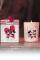 Disney Mickey & Minnie Love in Paris Natural Scented Candle Color: Multi