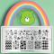 MoYou London Care Bears Classic 05 Nail Stamps Colour: Multi