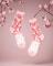Sock Candy Cherry Blossom Sheer Crew Sock Size: One Size Colour: Multi