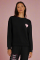 Wildfox Wish Saturday Cody Sweater Colour: Black Size: M