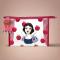 Disney Snow White Cosmetic Bag Colour: Red