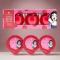 Disney Snow White Clay Mask Trio Colour: Red