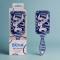 Disney Stitch Denim Paddle Hair Brush Colour: Multi
