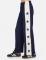 Lauren Moshi Tawny Stars Wide Leg Pants Size: L Colour: Blue