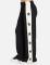 Lauren Moshi Tawny Stars Wide Leg Pants Size: M Colour: Black