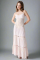 Frankies Bikinis Vineyard Crochet Floral Maxi Dress Size: M Colour: Pink