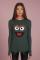 Lauren Moshi McKinley Oscar The Grouch Long Sleeved Tee Size: XL Colour: Green