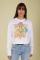 Lauren Moshi Spalding 1987 Barbie Sweatshirt Size: XL Colour: White