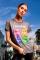 Lauren Moshi Wolf Rock Care Bears Tee Size: M Colour: Black