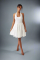 Frankies Bikinis Tulsa Halter Midi Dress as seen on Malin Andersson Size: L Colour: White