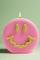 Wavey Casa Pink Get Wavey Candle Colour: Pink
