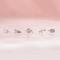 Girls Crew Sweet Tooth Stud Earrings Colour: Silver
