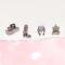 Girls Crew Cowgirl Earring Stud Set Colour: Silver