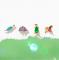 Girls Crew Dino-Mite Stud Earring Set Colour: Gold