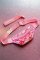 Packed Party Bring on The Fun Confetti Belt Fanny Pack Colour: Pink