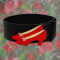 Buckle Down Wizard Of Oz Ruby Slippers Enamel Belt Size: Large (39-48inch) Colour: Black