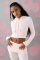 Frankies Bikinis Aimee Cloud Knit Zip Up Hoodie Size: S Colour: Pink