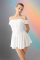 Frankies Bikinis Charli Mini Dress as seen on Sabrina Carpenter Size: L Colour: White