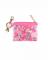 Packed Party Pink Party Confetti Mini Wallet Keychain Colour: Pink