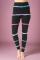 Electric & Rose Sunset Onyx Leggings as seen on Malin Andersson Size: M Colour: Black