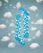 Sock Candy 80s Cloud Slouch Sock Size: One Size Colour: Multi
