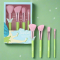 Disney Tinks Pixie Perfection Cosmetic Brush Set Colour: Silver