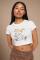 Samii Ryan x Smiley® Gimme Space Baby Tee Colour: White Size: L