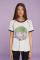 Lauren Moshi Brice Hot Wheels Roger Dodger T-Shirt Size: S Colour: White