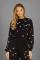 Lauren Moshi Spalding Mini Butterflies Crop Sweater Size: S Colour: Black