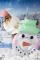 Packed Party Mr Snowman Inflatable Snow Tube