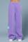 Samii Ryan Good Day SmileyWorld Sweatpants Colour: Purple Size: M